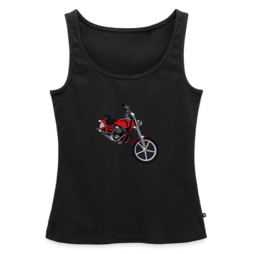 Motorcycle red - Women's Premium Tank Top