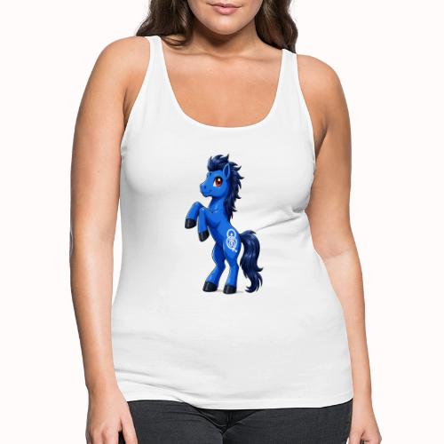My first blucifer - Women's Premium Tank Top