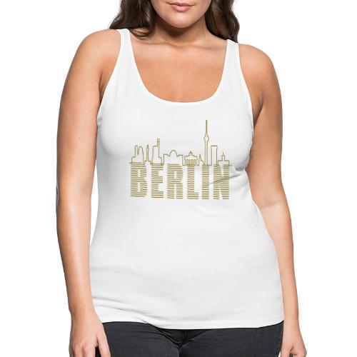 Skyline of Berlin - Women's Premium Tank Top