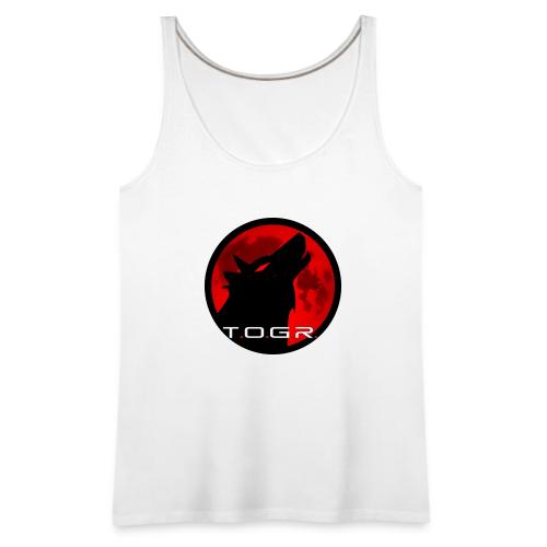 Larger Logo - Women's Premium Tank Top