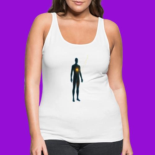 Glowing Chest Personl - Women's Premium Tank Top