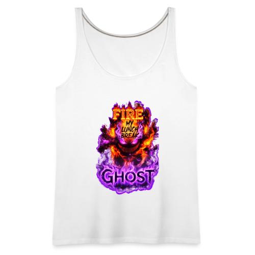 The Fire Ghost 26 - Women's Premium Tank Top