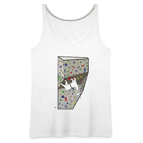Llamour climbs - Women's Premium Tank Top