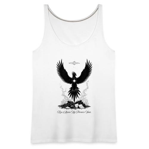 The Phoenix of Renewal T-Shirt - Women's Premium Tank Top