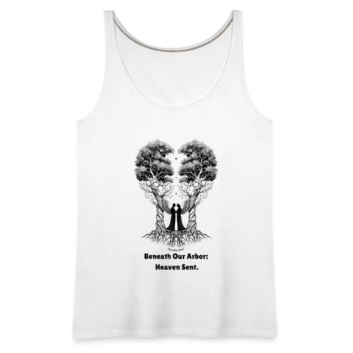 Angelic Guardian T-Shirt, Mug - Women's Premium Tank Top