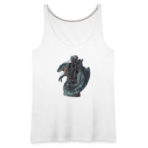 Raptor Evolution - Women's Premium Tank Top