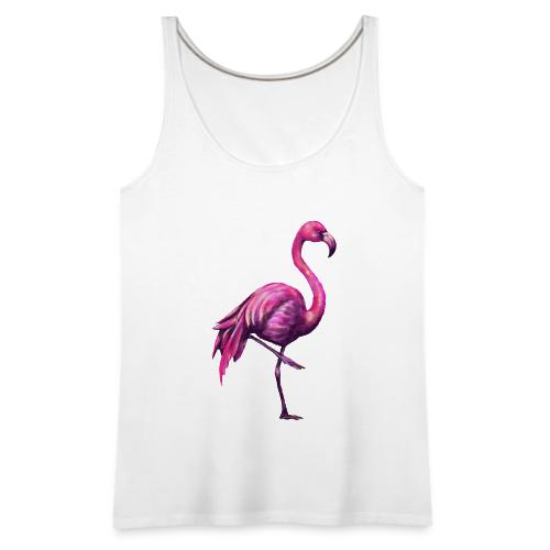 pink flamingo - Women's Premium Tank Top
