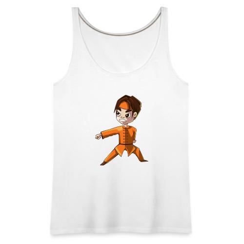 Finlay the Fighter - Women's Premium Tank Top