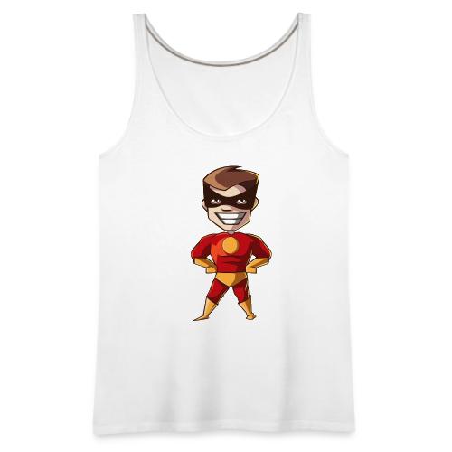 Sasha the Superhero - Women's Premium Tank Top