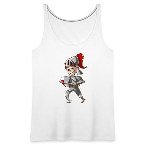 Kristof the Knight - Women's Premium Tank Top