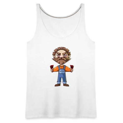 Mike the Miner - Women's Premium Tank Top