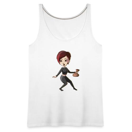 Terry the Thief - Women's Premium Tank Top