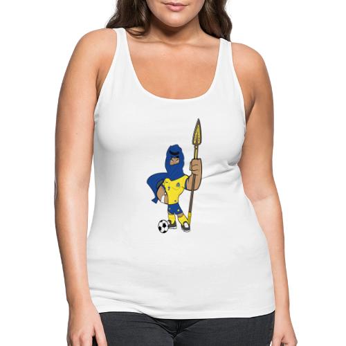 Al Nassr design - Women's Premium Tank Top