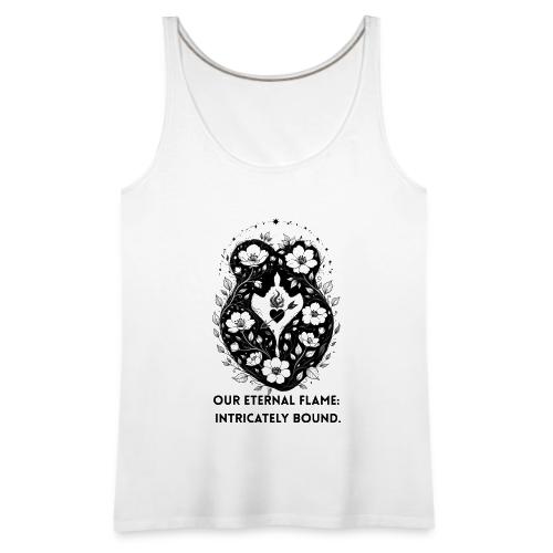 Eternal Flame of Embrace T-Shirt - Women's Premium Tank Top