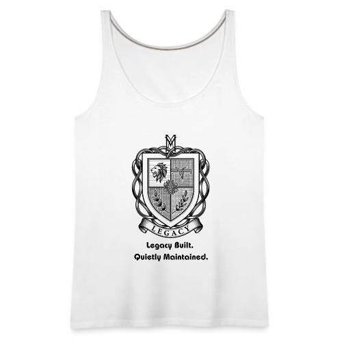 Quiet Luxury T-Shirt, Sweatshirt, & Poster - Women's Premium Tank Top