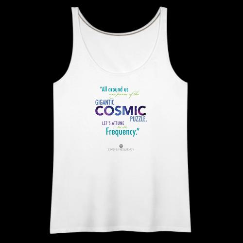 Cosmic Puzzle Mug - Women's Premium Tank Top