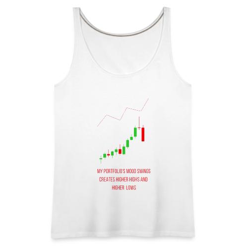 Technical Analysis Trading T-Shirt| Sarcastic - Women's Premium Tank Top