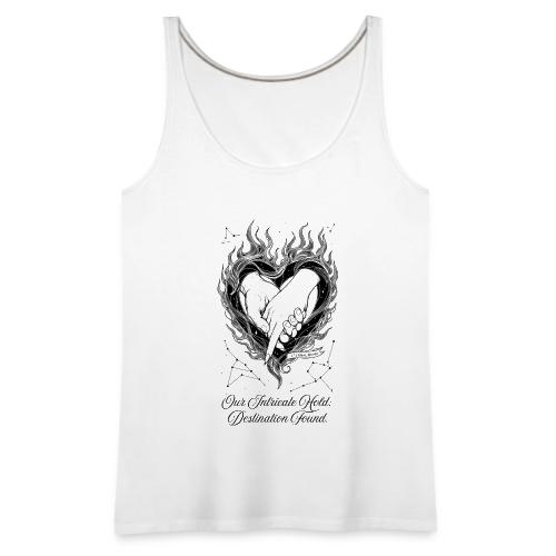 Intricate Hold T-Shirt, Mug, & Leggings - Women's Premium Tank Top