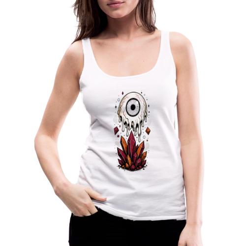 Melting Eyeball - Women's Premium Tank Top
