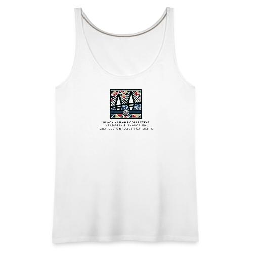 Official BAC Charleston logo - Women's Premium Tank Top