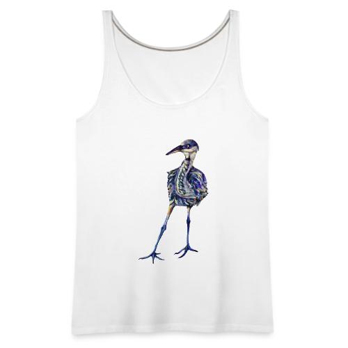 Blue heron - Women's Premium Tank Top