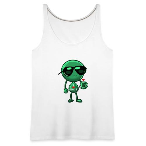 Smoon_I love Mrs S Green - Women's Premium Tank Top