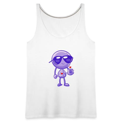 Smoon_I love Mrs S Purple - Women's Premium Tank Top