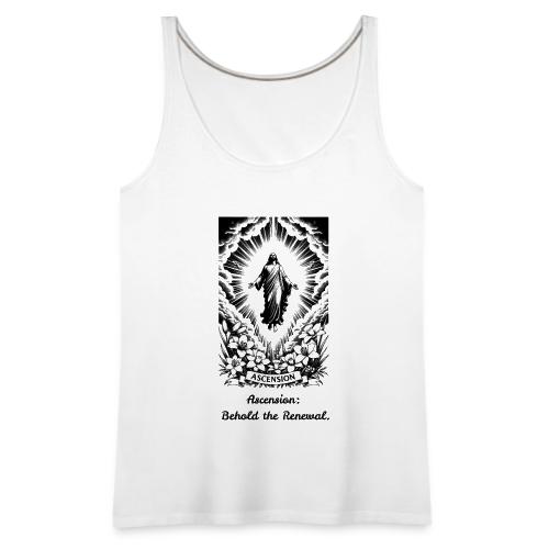 Christian T-Shirt, Poster, & Mug - Women's Premium Tank Top