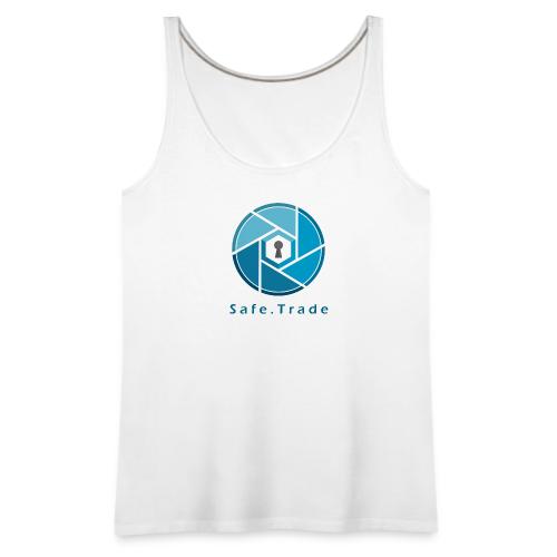 SafeTrade - Cryptocurrency trading platform. - Women's Premium Tank Top