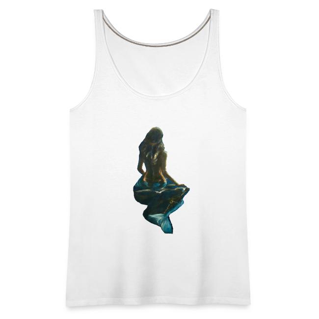 Midnight Mermaid on a rock