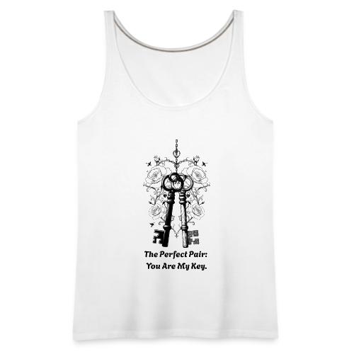 Valentine love keys - Women's Premium Tank Top