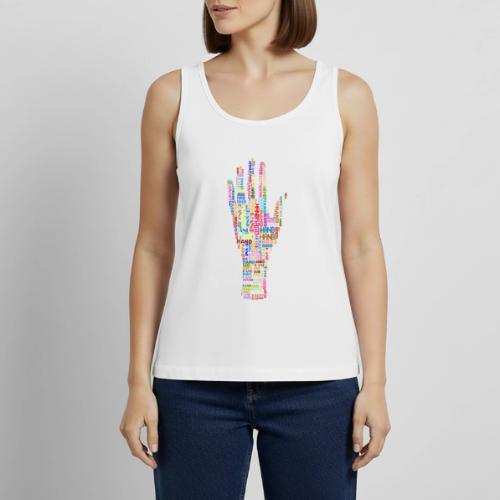The Hand - Women's Premium Tank Top