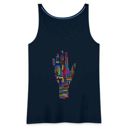 The Hand - Women's Premium Tank Top