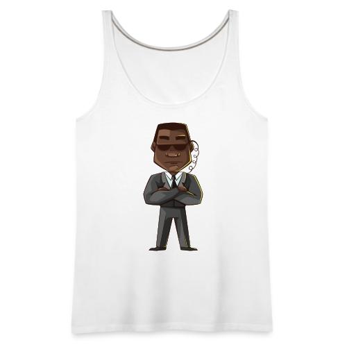 Bo the Bodyguard - Women's Premium Tank Top