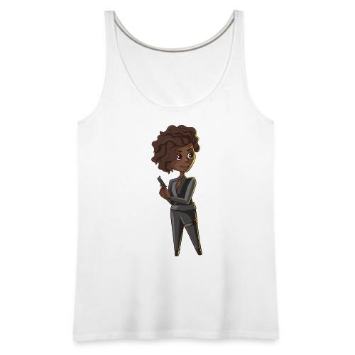 Ava the Agent - Women's Premium Tank Top