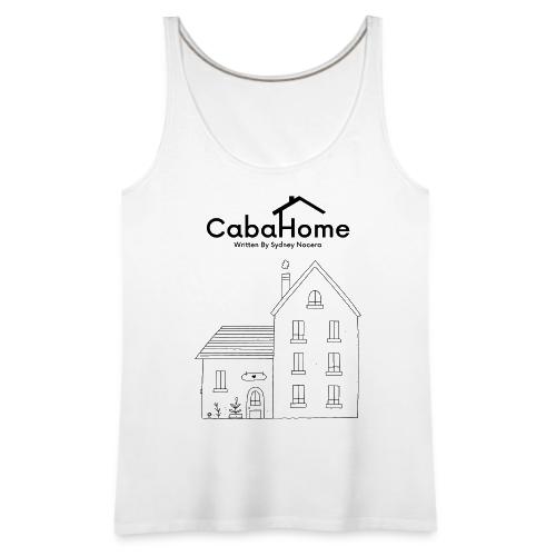 Cabahome Merch Design 3 - Women's Premium Tank Top