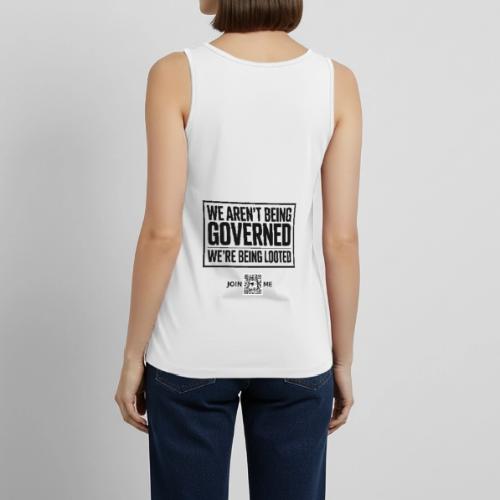 Looted (black, back) - Women's Premium Tank Top