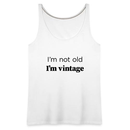 I'm Vintage Retro HL7 - Women's Premium Tank Top