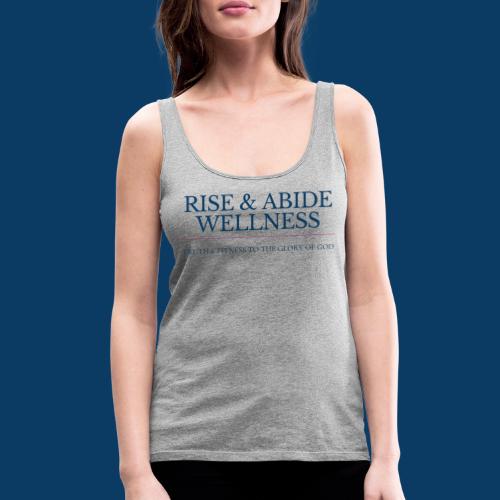 Rise & Abide Wellness | 1 - Women's Premium Tank Top
