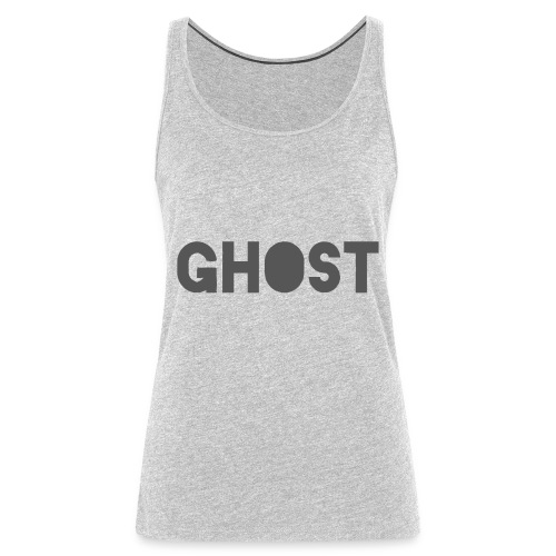 Ghost Clothing - Ghost Text Logo Merch - Women's Premium Tank Top
