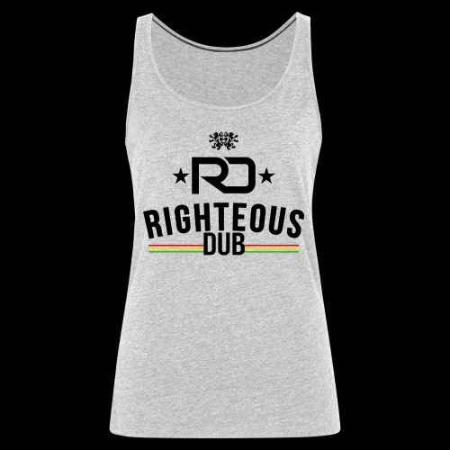 Righteous Dub Logo - Women's Premium Tank Top