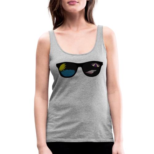Summer Shade - Women's Premium Tank Top