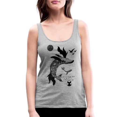The Wonders Of The Sea - Women's Premium Tank Top