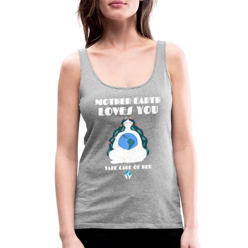 Mother Earth - Women's Premium Tank Top