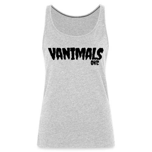 Vanimals Support - Women's Premium Tank Top