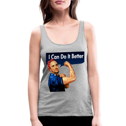 Maddox the Riveter - Women's Premium Tank Top