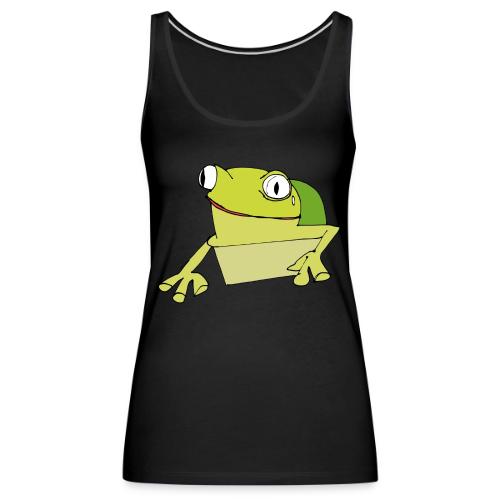 Froggy - Women's Premium Tank Top