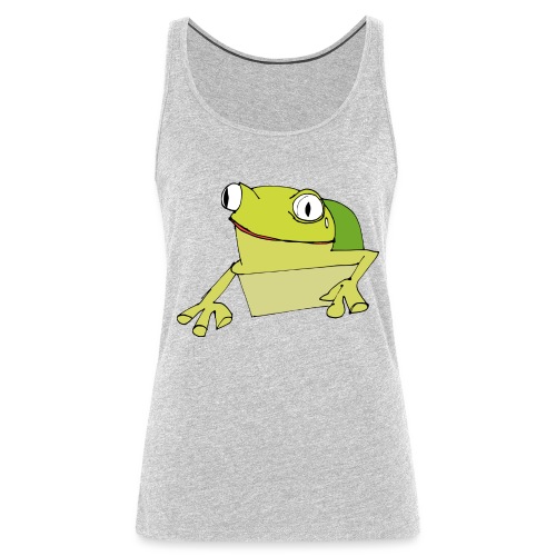 Froggy - Women's Premium Tank Top