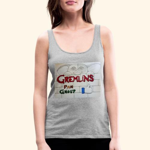Gremlins Fan Group Logo - Women's Premium Tank Top