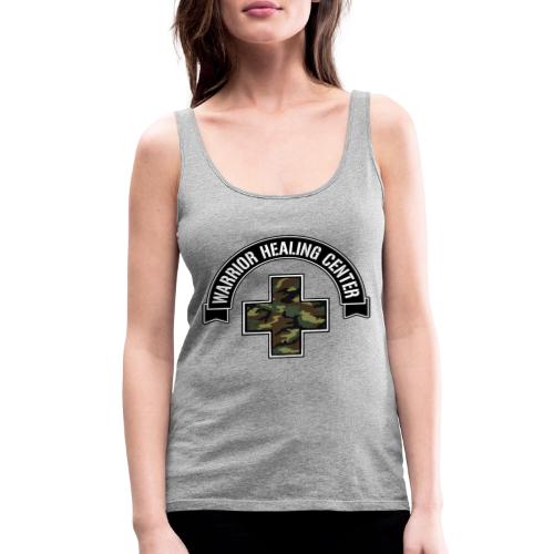 WHC Logo Metalic Final - Women's Premium Tank Top